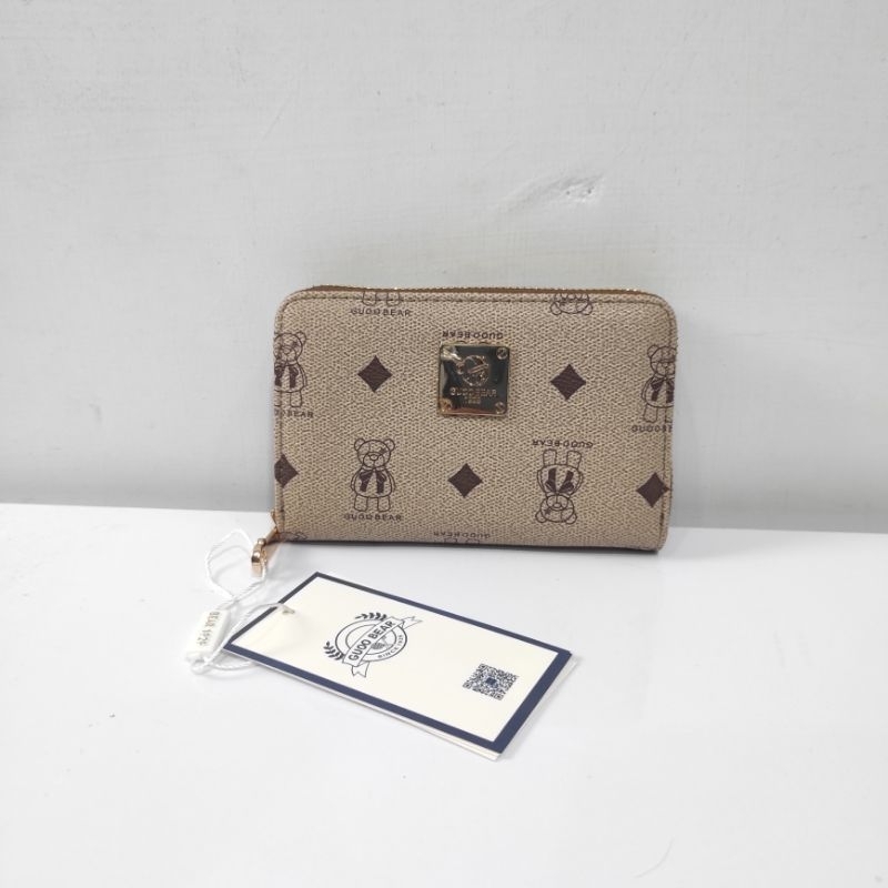Ttwn Guoo Bear Original Go2047 DOMPET MEDIUM - Dompet ttwn bear - guoo bear Terlaris