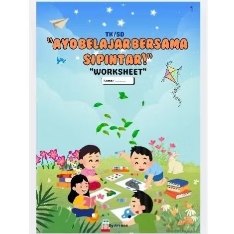 Paket Cerdas Anak Hebat: Belajar Menulis, Membaca, & Berhitung
