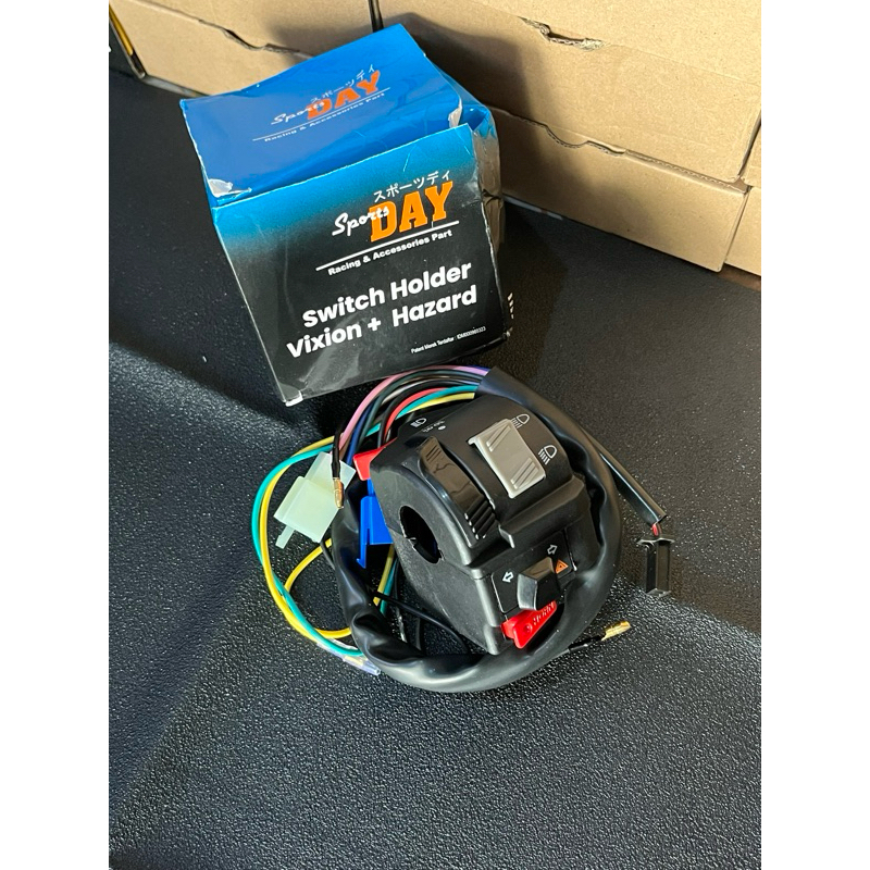 Saklar Vixion Sports Day Sein Hazard Universal Motor