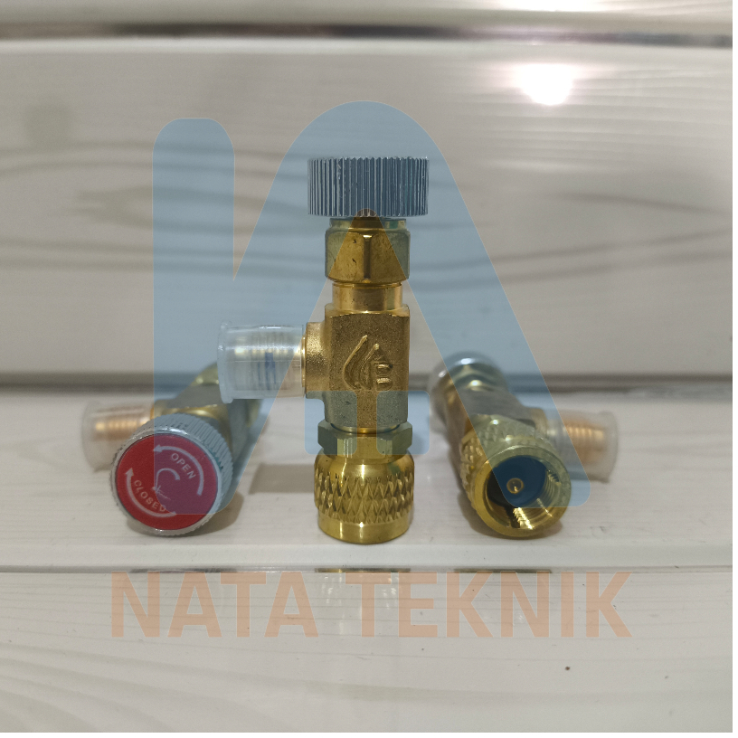 KRAN CHARGING VALVE R22 KE R32 STARMEC