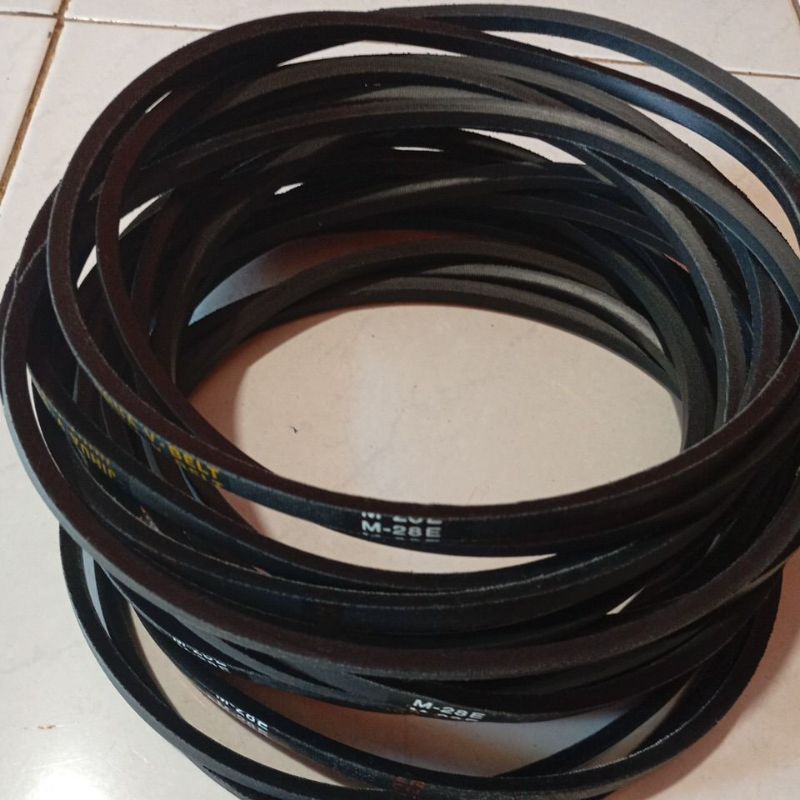 vanbelt mesin cuci 2tabung sharp polytron m28e