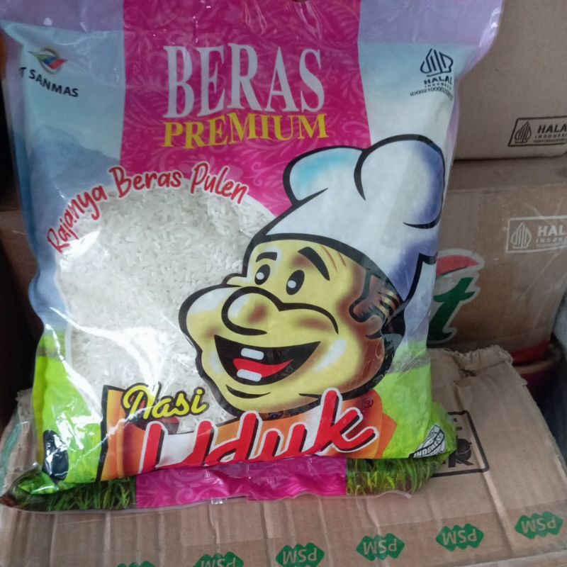 

beras premium uduk kemasan3kg