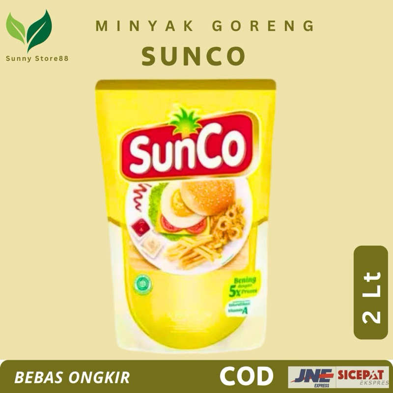 

RDP Minyak goreng sunco 2 literan isi 6 pouch