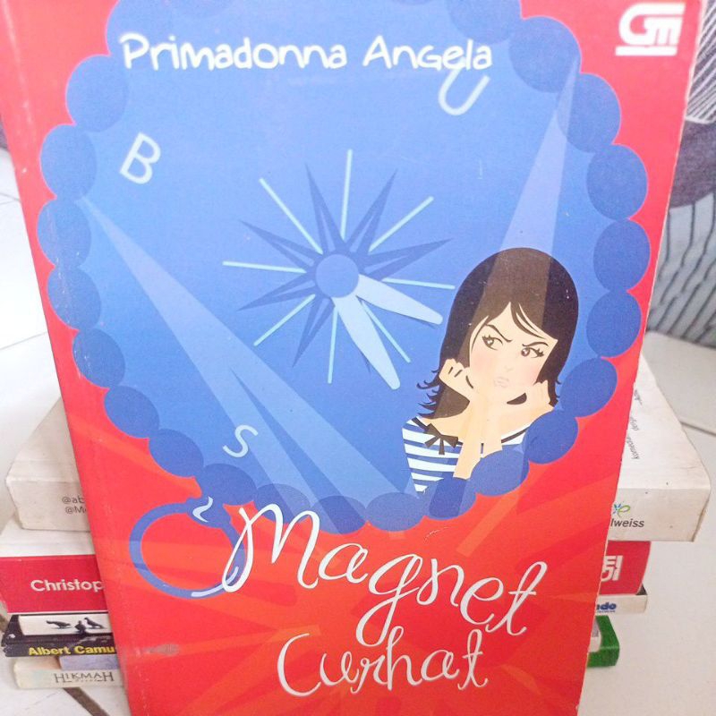 NOVEL MAGNET CURHAT