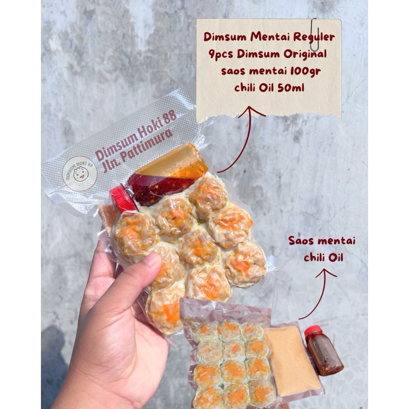 

Paket Dimsum Mentai Frozen