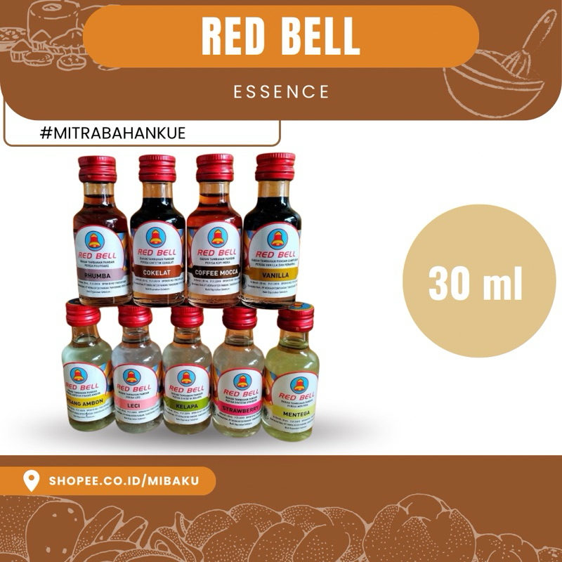 

Red Bell Perisa Kopi Mocca 30ml - Perisa Makanan & Minuman