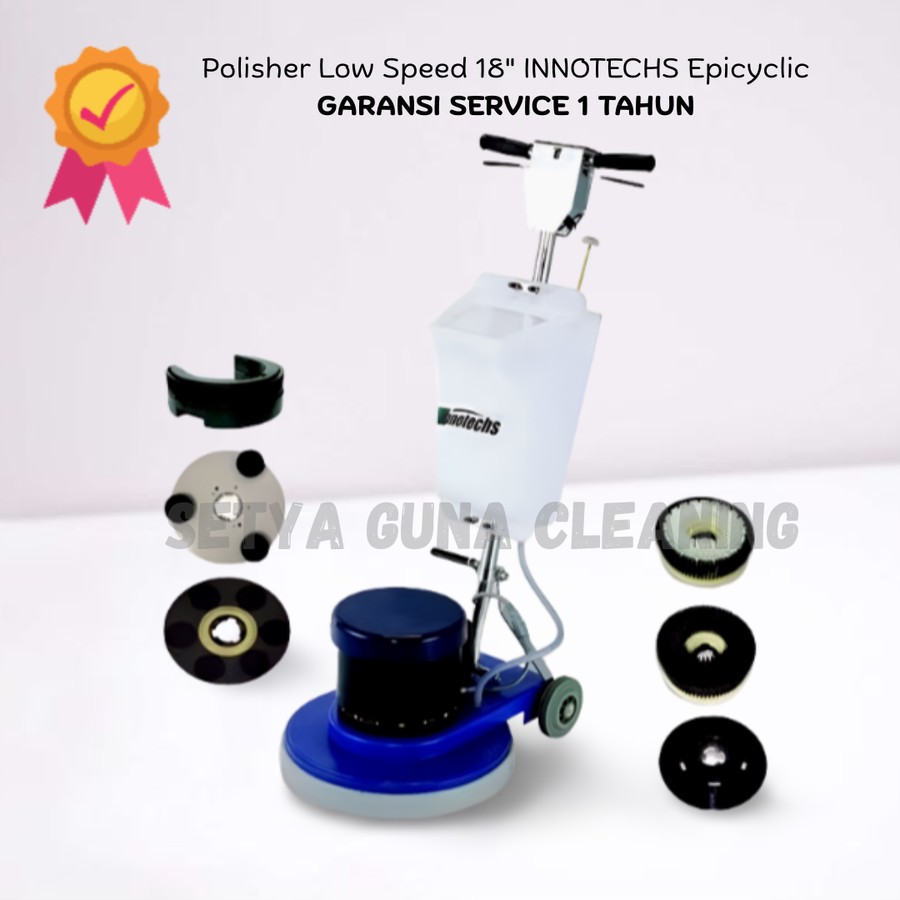 Polisher Low Speed 18" INNOTECHS Epicyclic