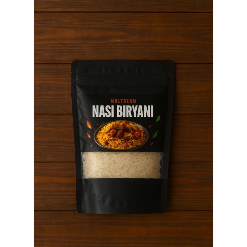 

Nasi biryani instan homemade by Multazam