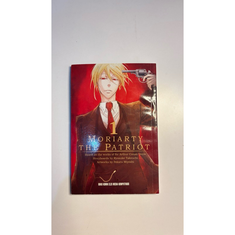 Komik Moriarty The Patriot Vol.1