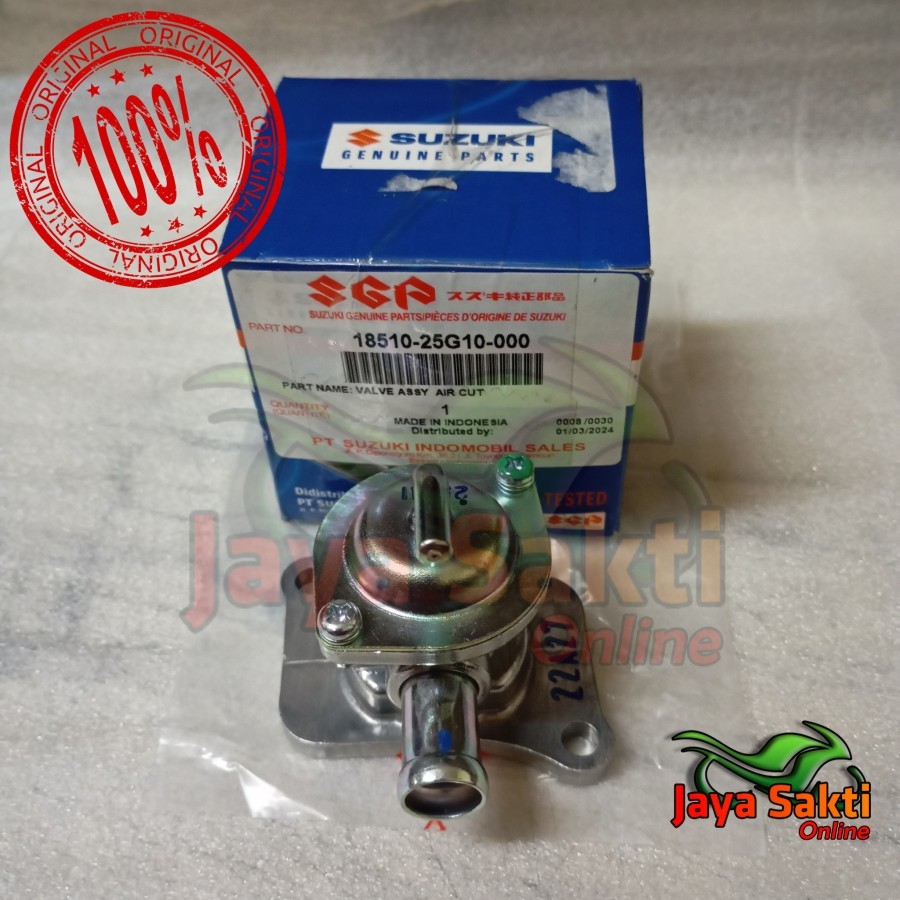 VALVE ASSY AIR CUT SATRIA FU 150 ASLI SUZUKI