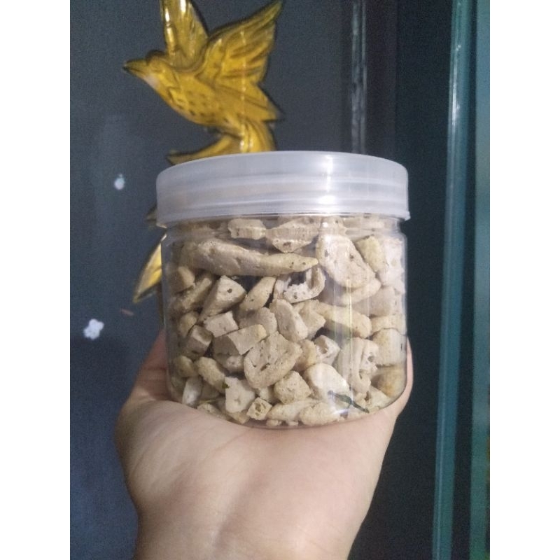 

Basreng Original DaunJeruk Toples 450Ml||Basreng Gurih Renyah||Ready Medan