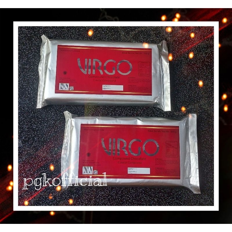 

VIRGO COKLAT COMPOUND 500G