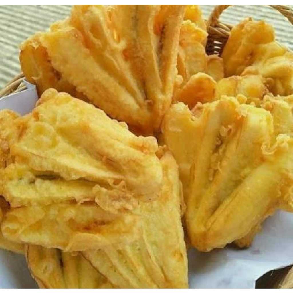 

Pisang goreng kipas pontianak isi 5/ pisang kipas frozen