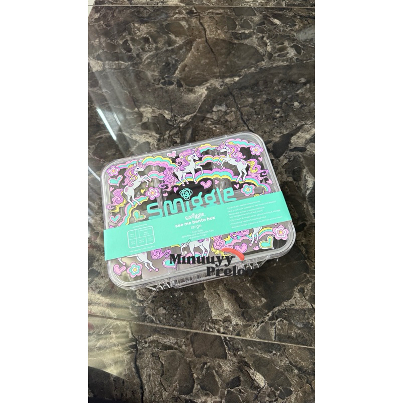 Smiggle Bento Box (Large)