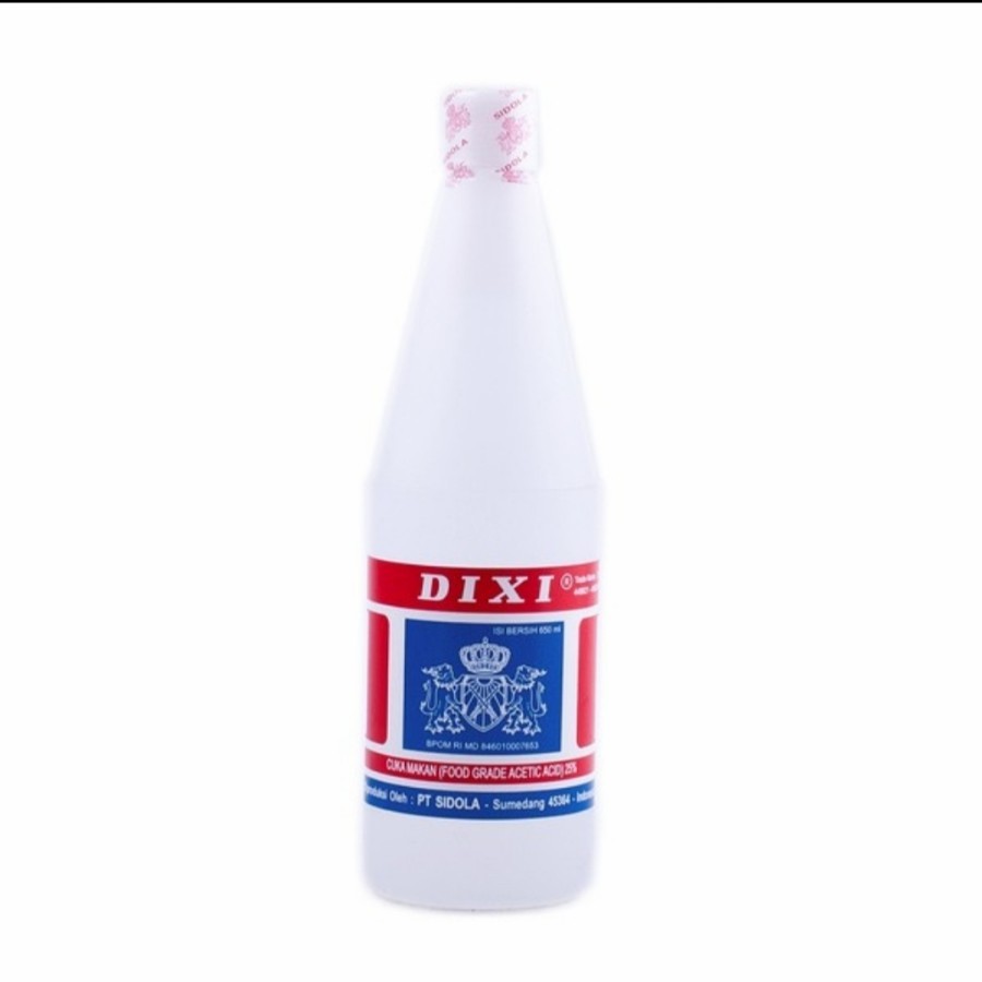 

DIXI CUKA DAPUR 650ML BOTOL PLASTIK