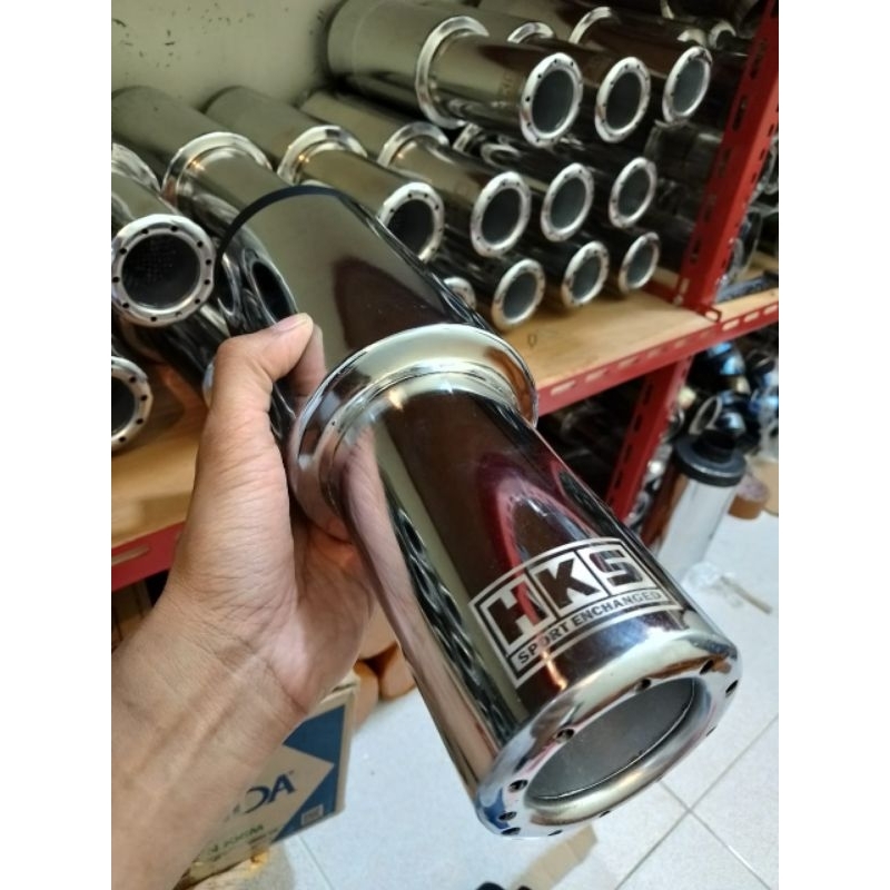 knalpot mobil racing suara bass empuk adem