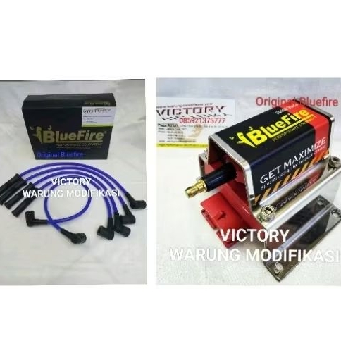 ignition koil coil dan kabel busi mobil vitara jimny katana sierra caribian timor escudo sidekick