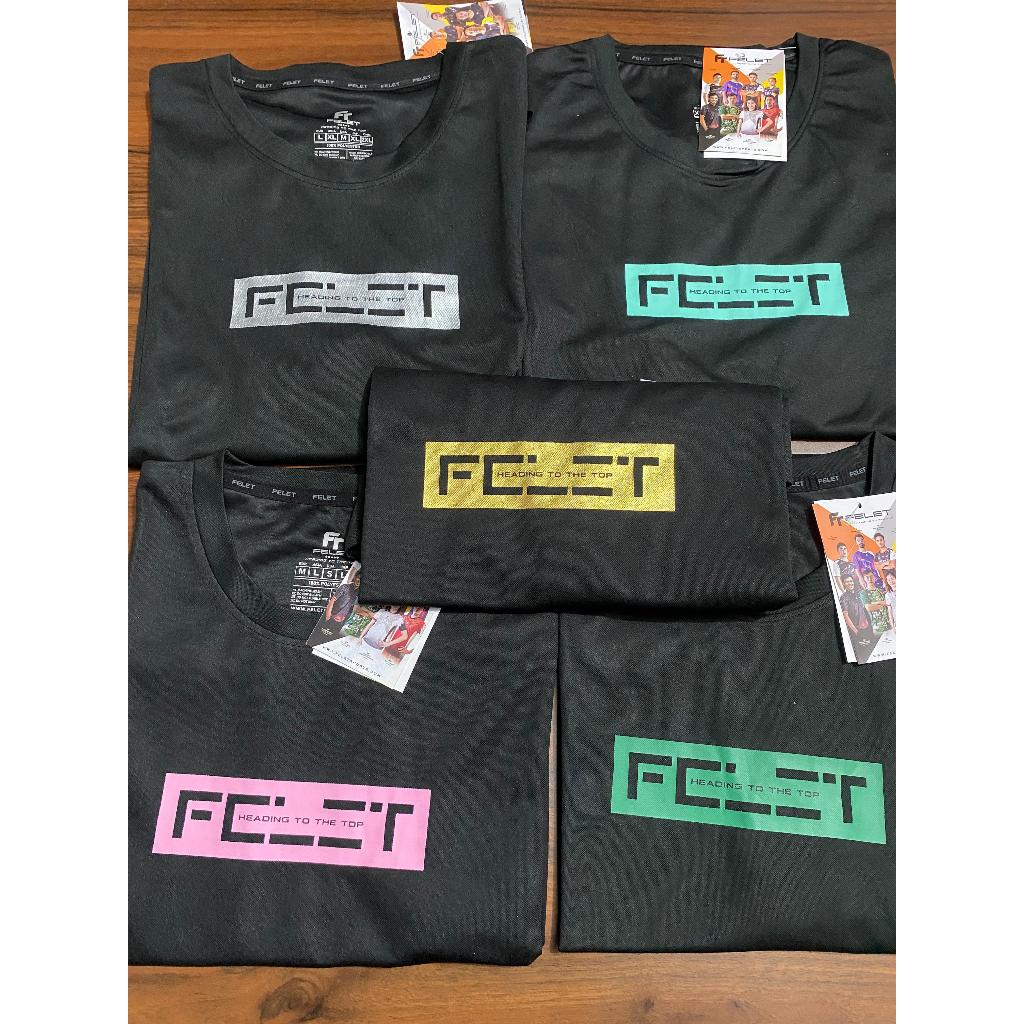 BAJU BADMINTON FELET H75 100% ORIGINAL