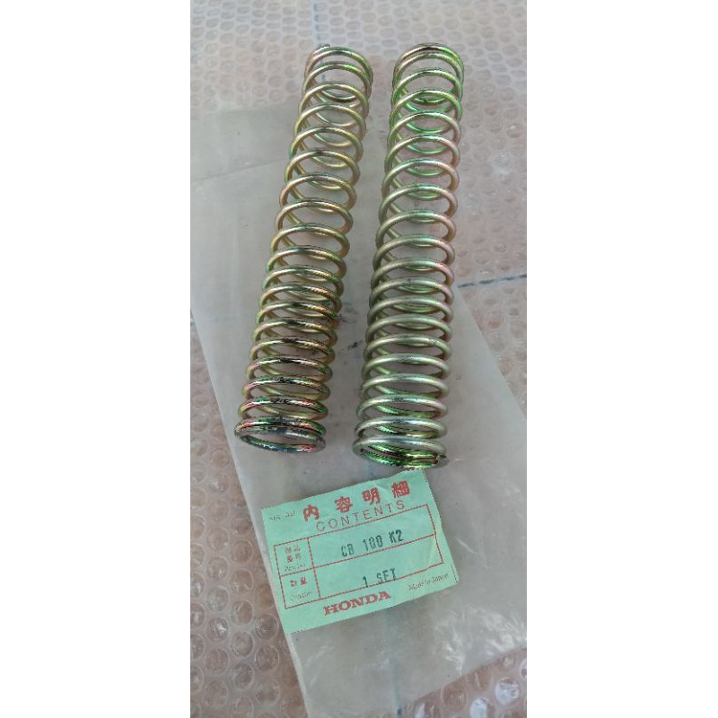 per sok depan per shockbreaker depan pir luar shock depan Honda CB100 CB100K2 S90 S90Z Castrol non o