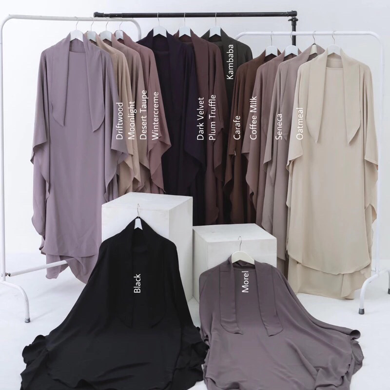 Fk Long Oval Barkha Coffeemilk (Preloved)