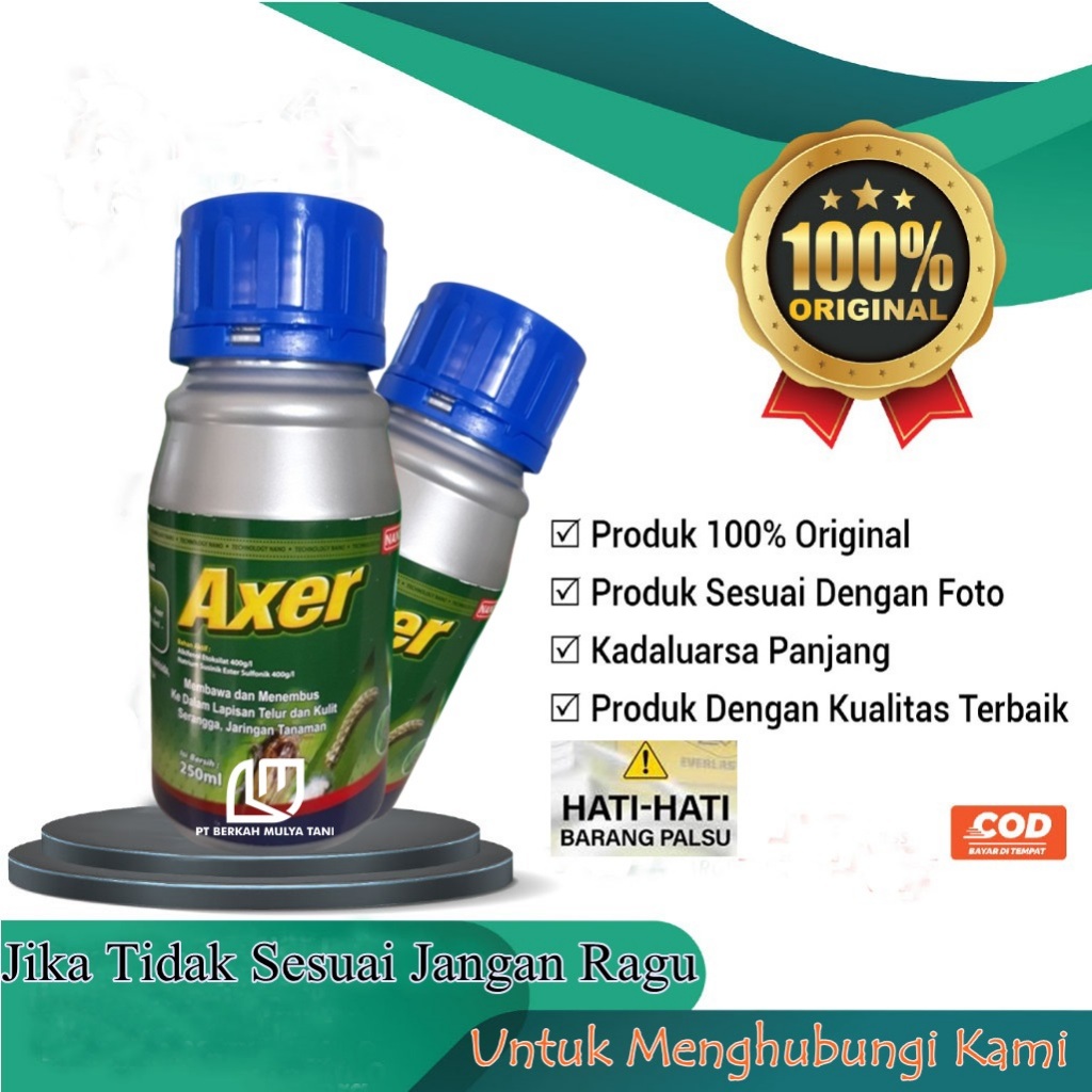 Axer Penembus Perekat Perata Pestisida Fungisida Insektisida 250 ml