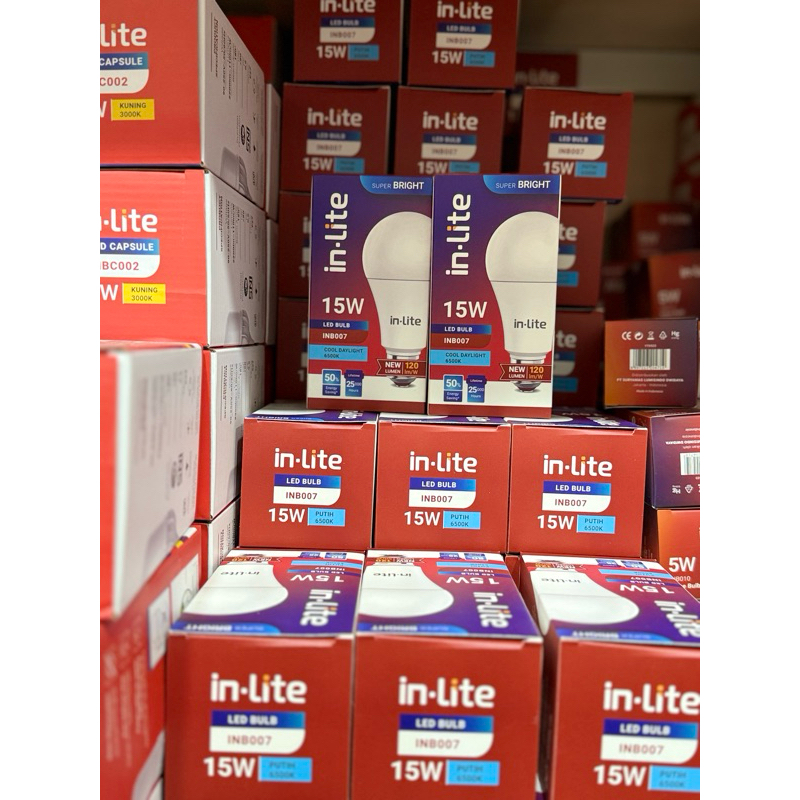 lampu led in lite 15watt superbright