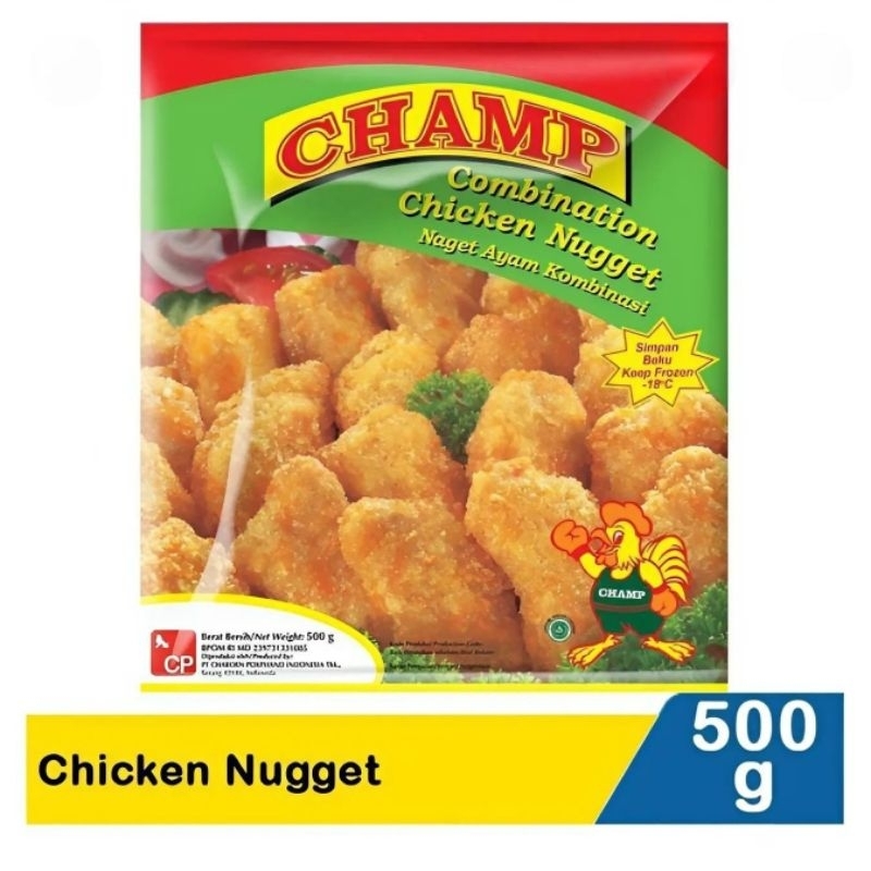 

Champ Chiken Nugget 500G