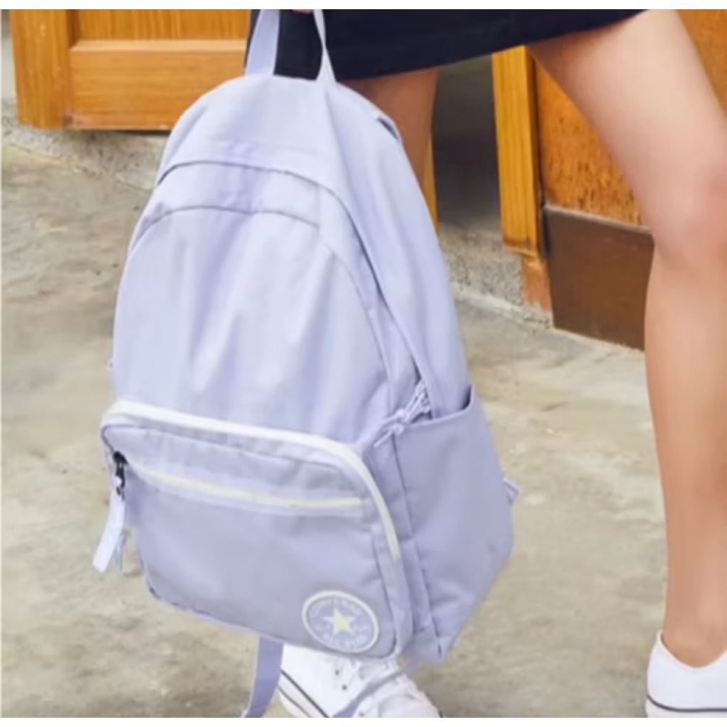 TAS RANSEL CONVERSE ALL STAR ORIGINAL PURPLE BACKPACK / TAS RANSEL PRIA WANITA / TAS RANSEL BARE