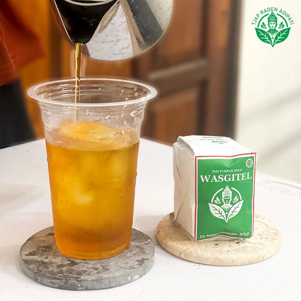 

Teh Adhipati, Teh Khas Solo Wangi Sepet Legi Kentel, Kemasan 40 gram