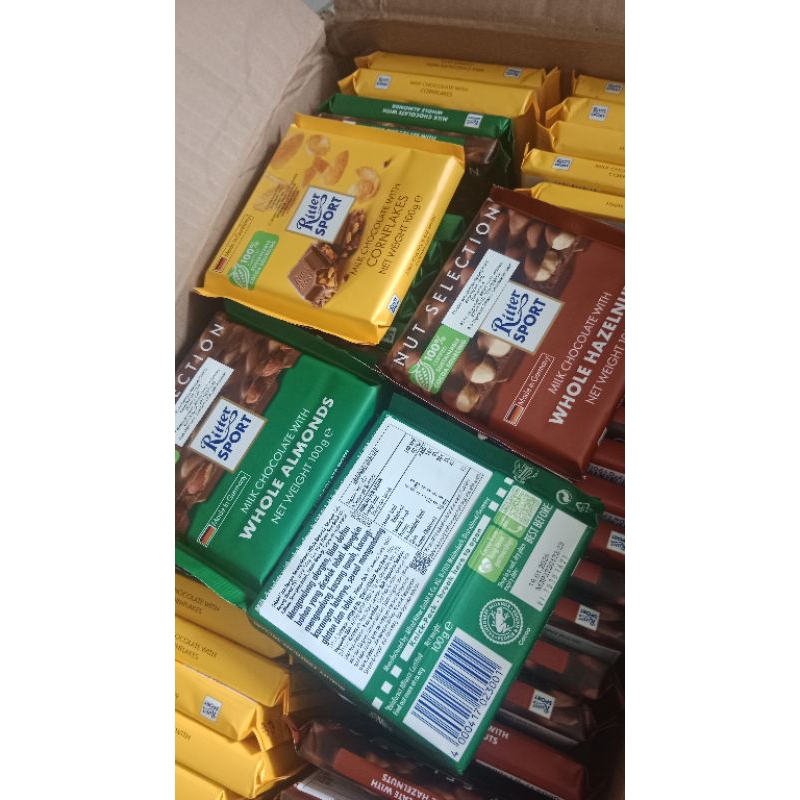 

ritter sport coklat 100gr