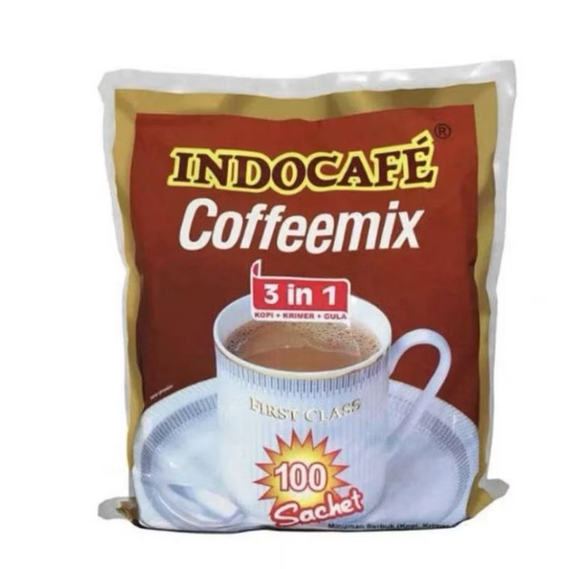 

Indocafe cofee mix 3 in 1 bag 100x20g