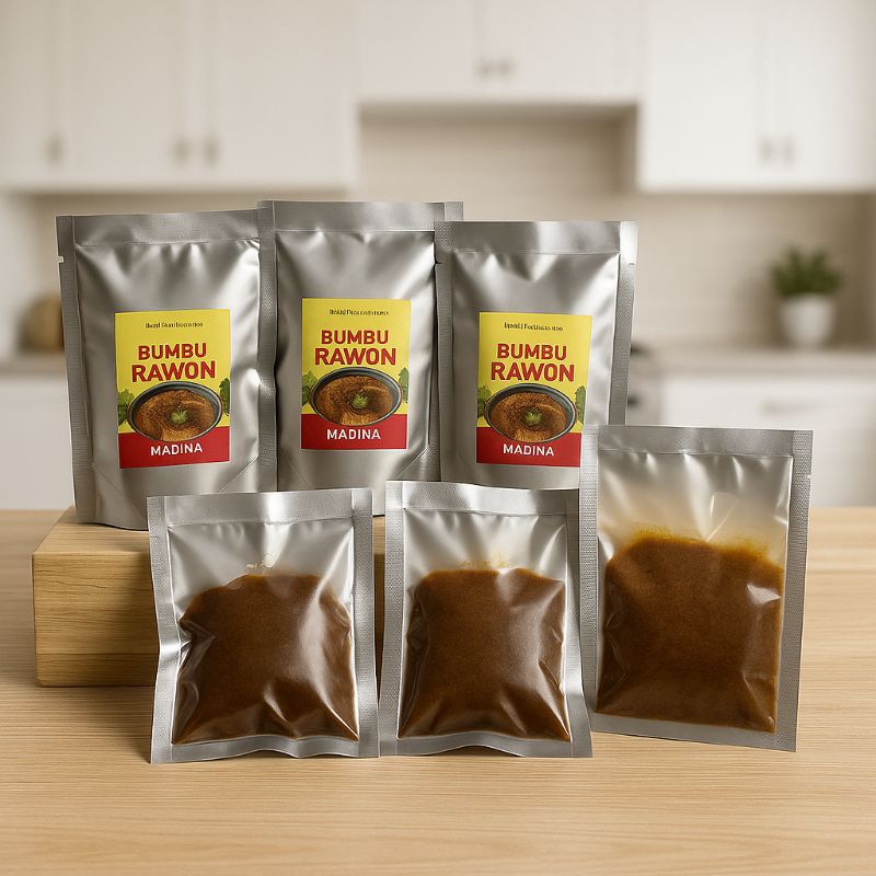 

Bumbu Rawon Madina – Praktis, Autentik, & Halal!