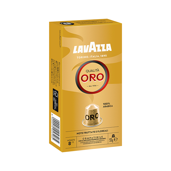 

Lavazza Coffee Capsules Qualita Oro