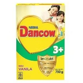 

Dancow 3+ Imunutri Susu bubuk Pertumbuhan Anak 3-5 Tahun Vanila 750 Gram