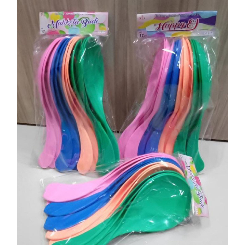 Centong / Wancuh Nasi Plastik 1Lusin