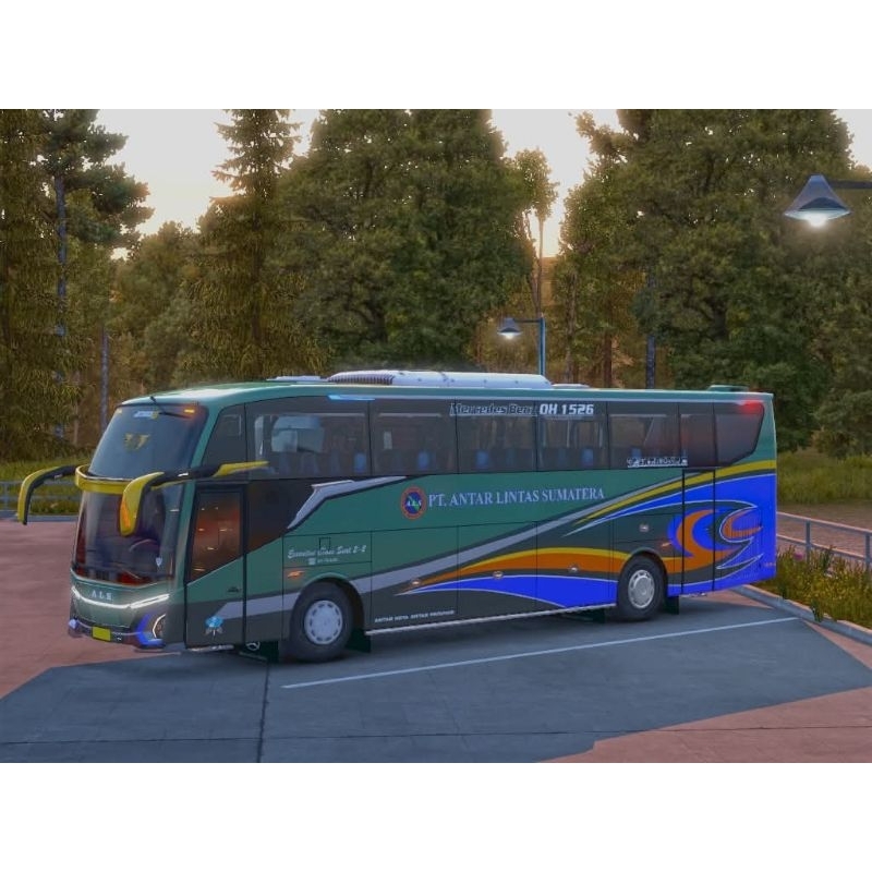 Game Euro Truck Simulator 2 Nuansa Indonesia Map Sumatra Jawa Bali Bus JB5 adi putro terbaru