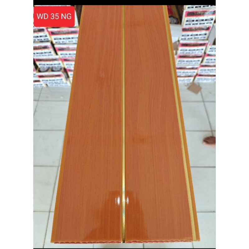 PLAFON PVC GLOSSY PANJANG 4 METER DAN 6 METER