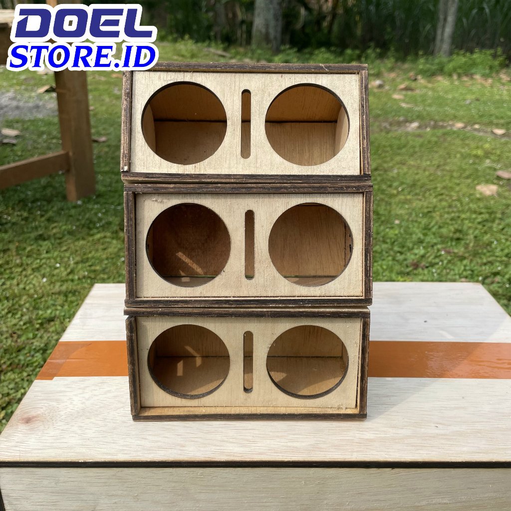 Box Speaker Line Array 2 inch Box Miniatur Sound System Doel