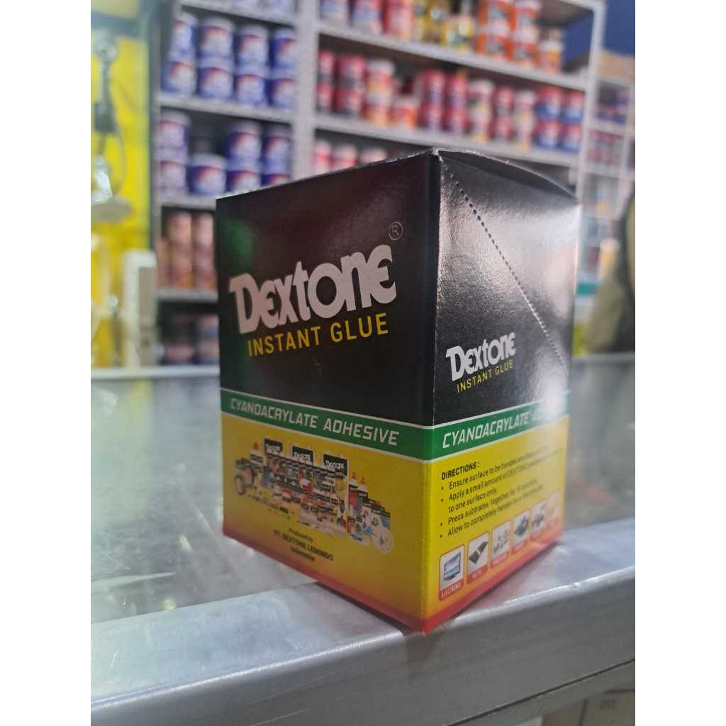 

Dextone Lem Instant Lem Cair per dus(6pcs) SF6