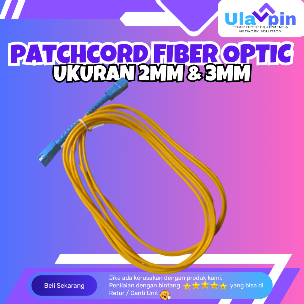 Pathcord Fiber Optic 2MM & 3MM