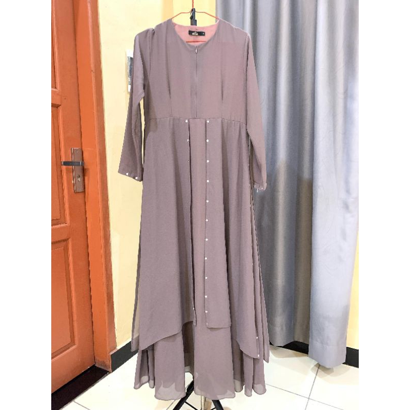 [PRELOVED] Shafa Dress by. Kazami Store