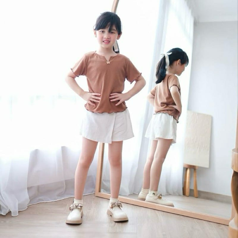1-5 tahun ALERA TOP kaos anak perempuan knit