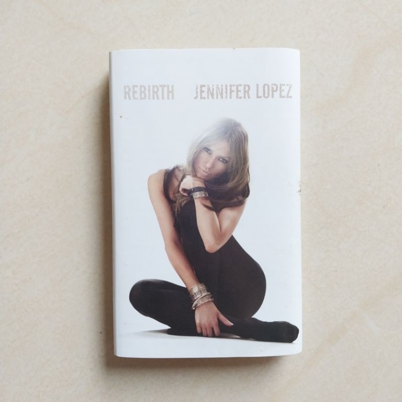 KASET JENNIFER LOPEZ ALBUM REBIRTH