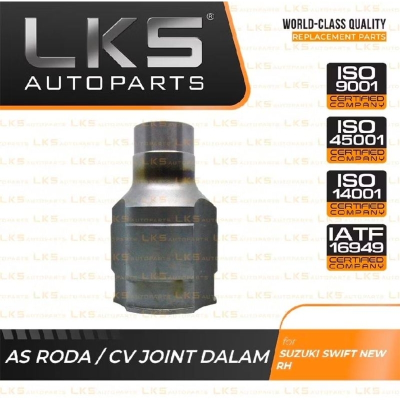 SK-762 CV JOINT AS RODA DALAM SUZUKI SWIFT NEW RH LKS