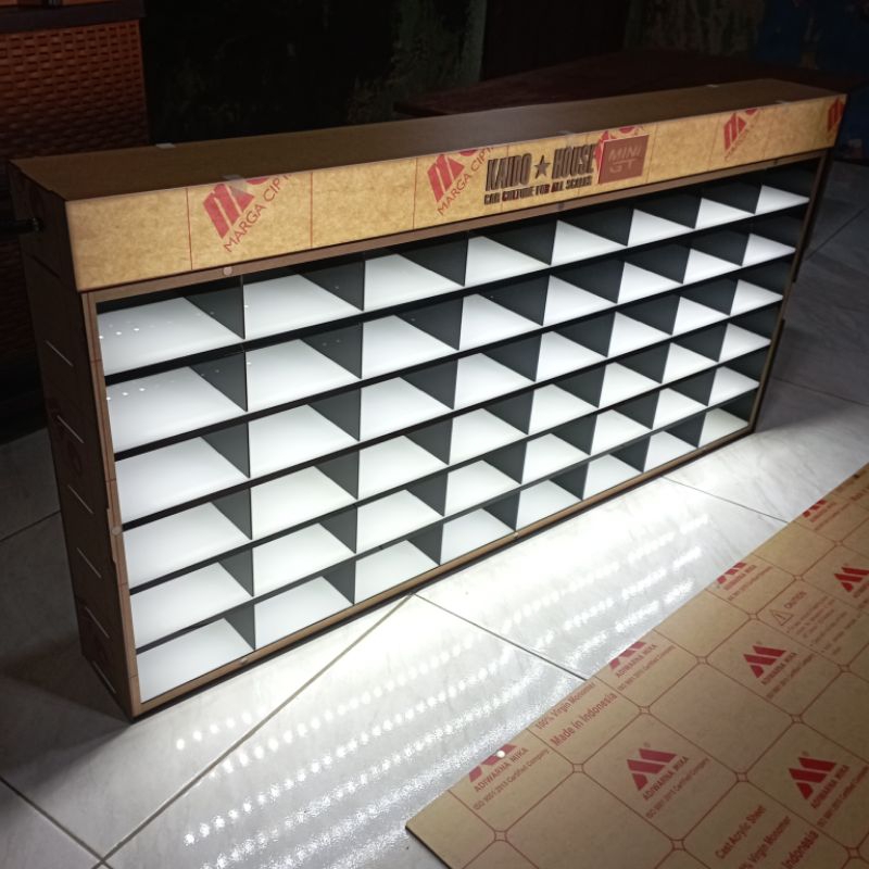Rak Kaido House led header | rak diecast akrilik custom