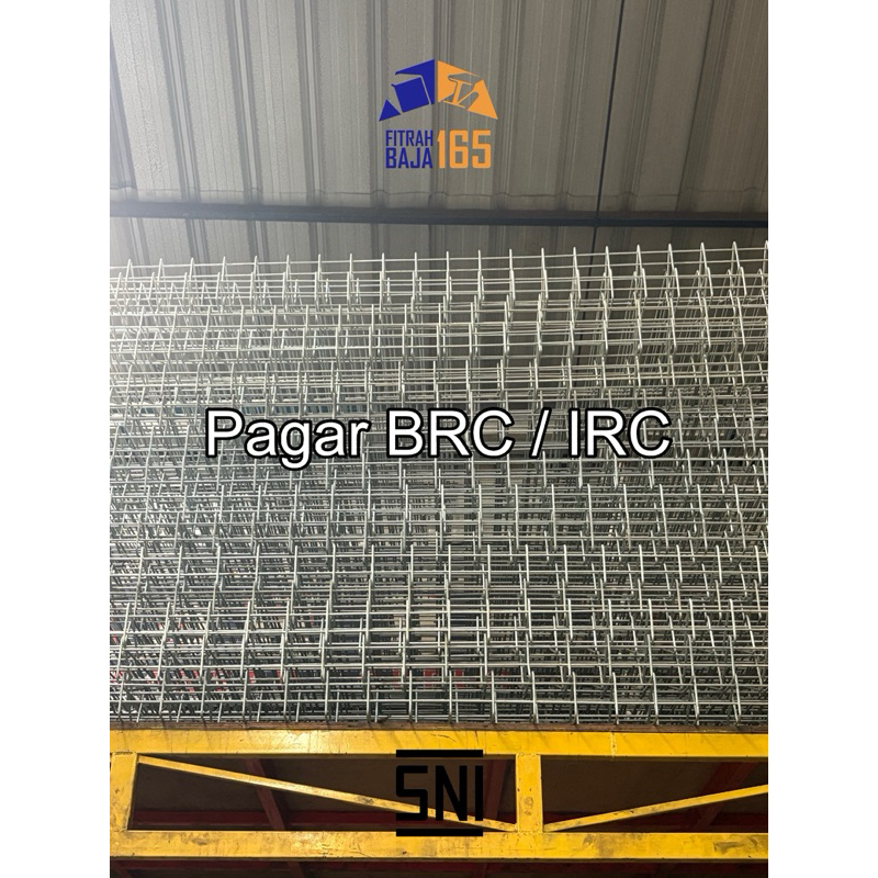 Pagar BRC (IRC) 90 SK (5mm) / 120 SK (6mm) / 150 SK (6mm)