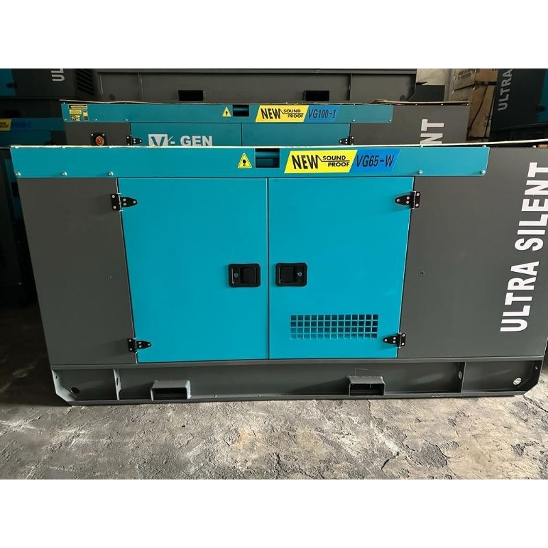 Genset Emerald 65 kva Ultra Silent