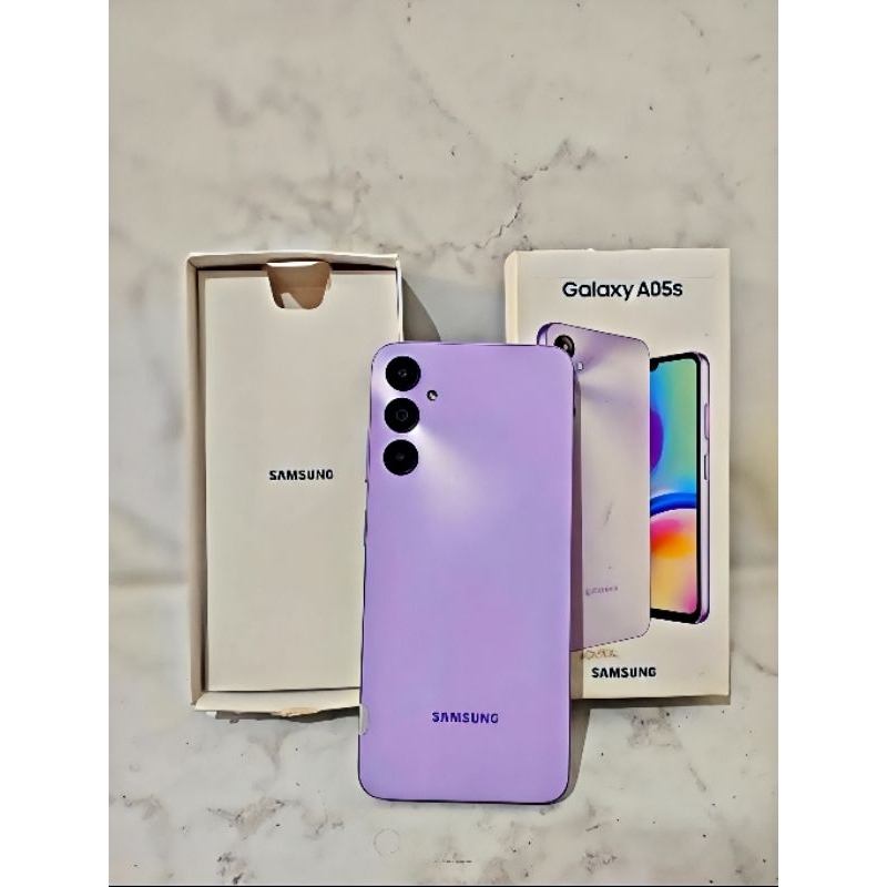 Samsung a05s ram 6/128 Second