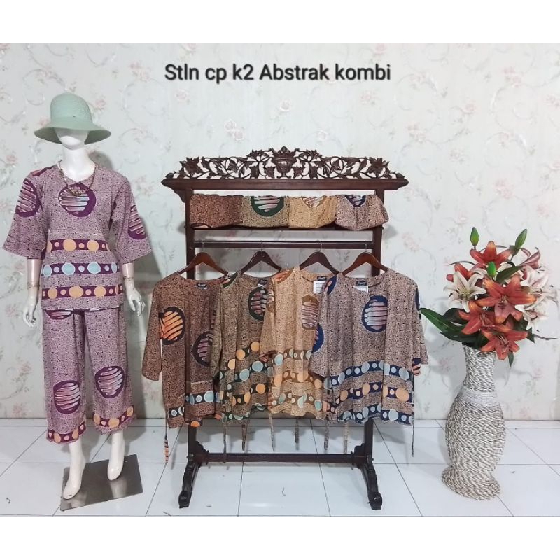 SETELAN CELANA PANJANG UKURAN STANDARD (BY SAMMY)