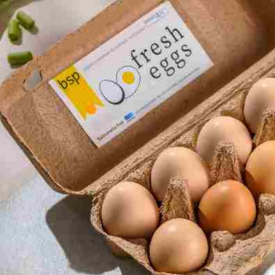 

TELOR AYAM KAMPUNG CAGE FREE BSP FARM 10PCS